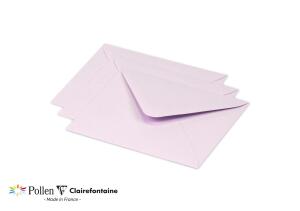 Clairefontaine UmschlPollen 125x138 lila