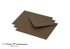 Clairefontaine UmschlPollen 125x138 braun