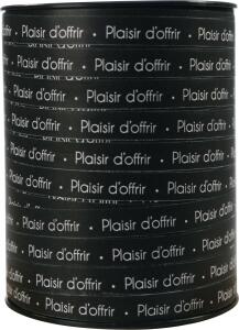 Clairefontaine Geschenkband Freude 250mx10mm sw-ws