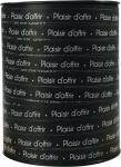 Clairefontaine Geschenkband Freude 250mx10mm sw-ws