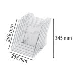 Exacompta Display-Set A4 Hoch Pres. Tr