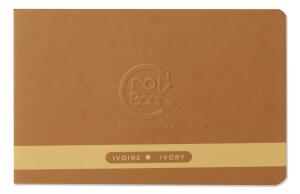 Clairefontaine CrokBook 17x11 elfenbein 90g 24Bl