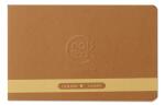 Clairefontaine CrokBook 17x11 elfenbein 90g 24Bl