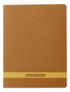 Clairefontaine CrokBook 17x22 elfenbein 90g 24Bl