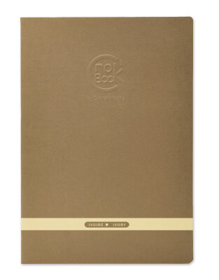 Clairefontaine CrokBook A4 elfenbein 90g 24Bl