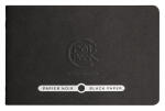 Clairefontaine CrokBook 17x11 schwarz 120g 20Bl