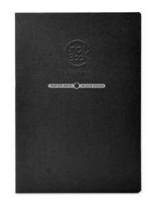 Clairefontaine CrokBook A4 schwarz 120g 20Bl