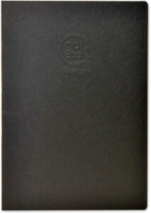 Clairefontaine CrokBook A4 hoch 90g 24Bl schwarz