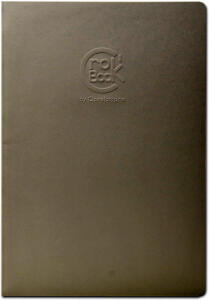 Clairefontaine CrokBook A4 hoch 90g 24Bl grau