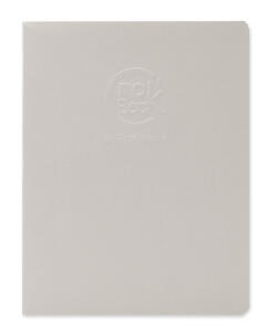 Clairefontaine CrokBook 17x22 hoch 90g 24Bl grau