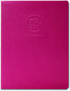 Clairefontaine CrokBook 17x22 hoch 90g 24 Bl pink