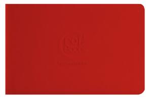 Clairefontaine CROKBOOK 11x17 quer 90g 24 Bl rot