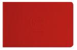 Clairefontaine CROKBOOK 11x17 quer 90g 24 Bl rot