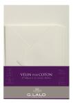 Herbin Set 10Bl+5Umschl A5 Vélin creme