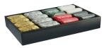 Clairefontaine Displ 16 Spulen Bast Weihn 20mx13mm