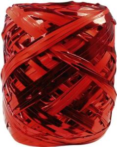 Maildor 16 Bänder Raphia rot
