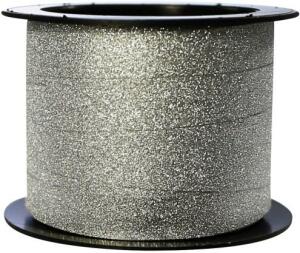 Clairefontaine Geschenkband 10mx10mm glitter 18Stk