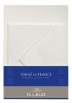 Herbin Set 10Bl+5Umschl A5 weiss