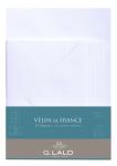 Herbin Set 10Bl+5Umschl A5 Velin weiss