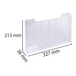 Exacompta Einzelelement A4 Quer Pres. Tr