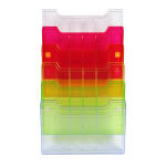 Exacompta Wandprospekthalter A4 quer