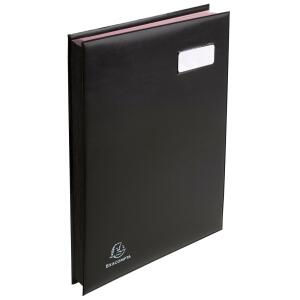 Exacompta Unterschriftmappe Expanse 24F sw