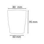 Exacompta ECOPEN ECO glasklar