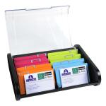 Exacompta Visitenkartenbox Clc Sw/Arlekin Tz