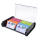 Exacompta Visitenkartenbox Clc Sw/Arlekin Tz