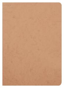 Clairefontaine Heft AgeBag A4 Leinen bl 48Bl baun