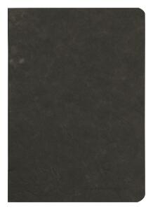 Clairefontaine Heft AgeBag A5 Leinen bl 48Bl sw
