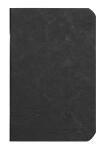 Clairefontaine Heft AgeBag 9x14 48Bl uni schwarz