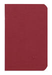 Clairefontaine Heft AgeBag 9x14 48Bl uni rot