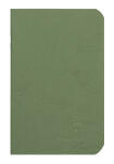 Clairefontaine Heft AgeBag 9x14 48Bl uni grün