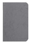 Clairefontaine Heft AgeBag 9x14 48Bl uni grau