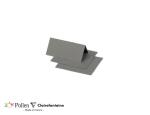Clairefontaine Tischaufsteller 85x80 dklgrau