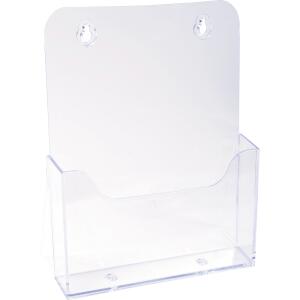 Exacompta Prospekthalter A5 Pres. glasklar