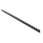 Exacompta 100 plast. binderücken 10mm A4 sw