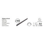 Exacompta 100 plast. binderücken 10mm A4 blau