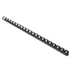 Exacompta 100 plast. binderücken 12mm A4 sw