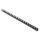 Exacompta 100 plast. binderücken 12mm A4 sw