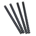 Exacompta 100 plast. binderücken 16mm A4 sw