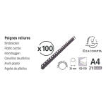 Exacompta 100 plast. binderücken 20mm A4 weiß