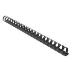Exacompta 100 plast. binderücken 20mm A4 sw