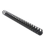 Exacompta 50 plast. binderücken 25mm A4 sw