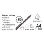 Exacompta 50 plast. binderücken 45mm A4 weiß