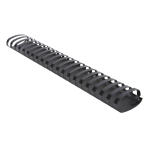 Exacompta 50 plast. binderücken 45mm A4 sw