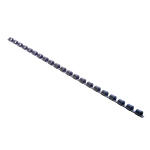 Exacompta 25 plast. binderücken 6mm A4 weiß