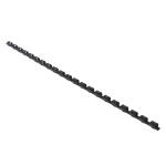 Exacompta 25 plast. binderücken 6mm A4 sw