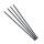 Exacompta 25 plast. binderücken 6mm A4 sw